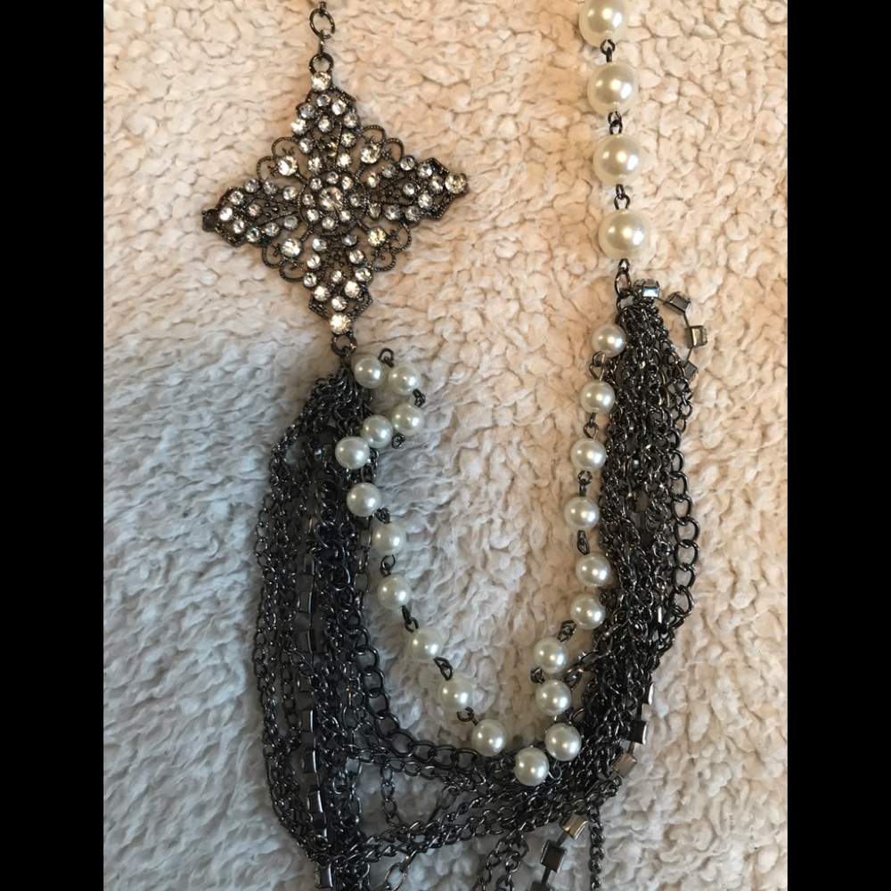 11 long necklaces